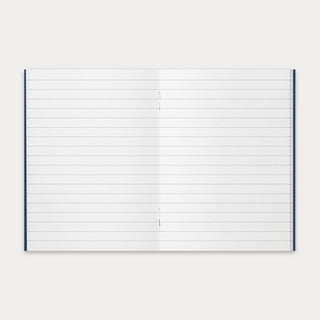 TRAVELER'S COMPANY - 001 Lined Refill TRAVELER'S notebook (Passport Size) - KOHEZI
