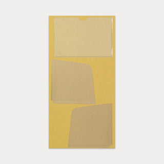 TRAVELER'S COMPANY - 004 Pocket Sticker Refill TRAVELER'S notebook - KOHEZI