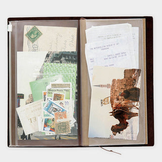 TRAVELER'S COMPANY - 008 Zipper Case TRAVELER'S notebook - KOHEZI