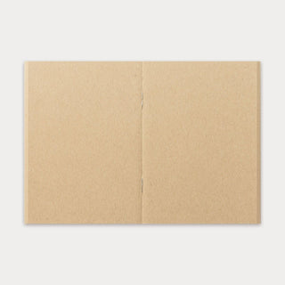 TRAVELER'S COMPANY - 009 Kraft Paper Refill TRAVELER'S notebook (Passport Size) - KOHEZI