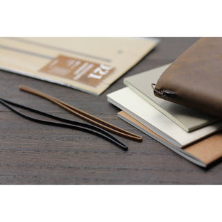 TRAVELER'S COMPANY - 011 Connecting Rubber Band TRAVELER'S notebook (Passport Size) - KOHEZI
