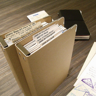 TRAVELER'S COMPANY - 011 Refill Binder TRAVELER'S notebook - KOHEZI