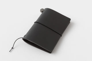TRAVELER'S COMPANY - TRAVELER'S notebook Card Size 20th Anniversary Set (Black) - KOHEZI