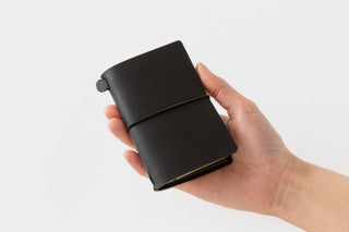 TRAVELER'S COMPANY - TRAVELER'S notebook Card Size 20th Anniversary Set (Black) - KOHEZI