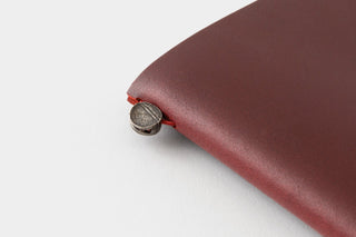 TRAVELER'S COMPANY - TRAVELER'S notebook (Love And Trip Red) - KOHEZI