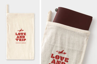 TRAVELER'S COMPANY - TRAVELER'S notebook (Love And Trip Red) - KOHEZI