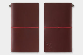 TRAVELER'S COMPANY - TRAVELER'S notebook (Love And Trip Red) - KOHEZI