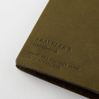 TRAVELER'S COMPANY - TRAVELER'S notebook Olive - KOHEZI