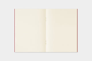 TRAVELER'S COMPANY - TRAVELER'S notebook Passport Size Refill (Love And Trip Red) - KOHEZI