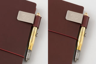 TRAVELER'S COMPANY - TRAVELER'S notebook Pen Holder (Love And Trip Red) - KOHEZI