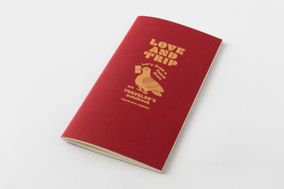 TRAVELER'S COMPANY - TRAVELER'S notebook Refill (Love And Trip Red) - KOHEZI