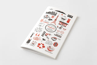 TRAVELER'S COMPANY - TRAVELER'S Refill Blank (Tokyo Edition) - KOHEZI