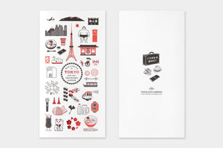 TRAVELER'S COMPANY - TRAVELER'S Refill Blank (Tokyo Edition) - KOHEZI