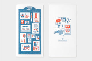 TRAVELER'S COMPANY - TRAVELER'S Refill Postcard (Tokyo Edition) - KOHEZI