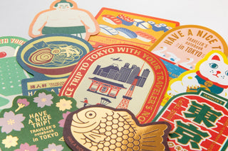 TRAVELER'S COMPANY - TRAVELER'S Sticker Set (Tokyo Edition) - KOHEZI