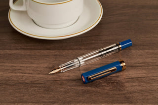 TWSBI - ECO Indigo Blue W/ Bronze Fountain Pen - KOHEZI