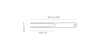 Veark - F13 Carving Fork - KOHEZI