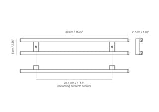 Veark - RS M40 Magnetic Rack - KOHEZI