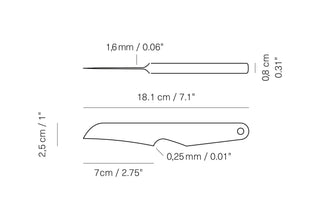 Veark - TRK07 Forged Turning Knife - KOHEZI