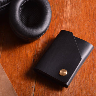 Wingback - Cash Wallet (Charcoal) - KOHEZI