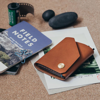 Wingback - Cash Wallet (Whisky) - KOHEZI