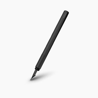 Wingback - Fountain Pen (Black Steel) - KOHEZI