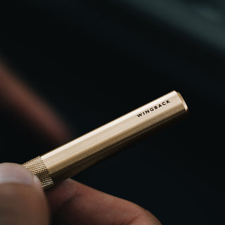 Wingback - Fountain Pen (Brass) - KOHEZI