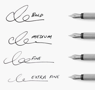Wingback - Fountain Pen (Steel) - KOHEZI