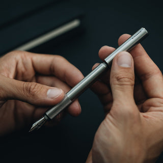 Wingback - Fountain Pen (Steel) - KOHEZI