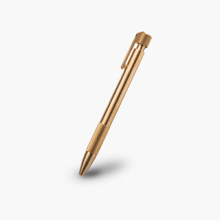 Wingback - Journeyman Pen (Brass) - KOHEZI