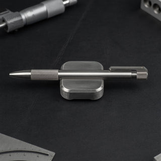 Wingback - Journeyman Pen (Steel) - KOHEZI