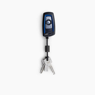 Wingback - Key Loop (Black Steel) - KOHEZI