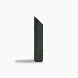 Wingback - Leather Pen/Pencil Sleeve (British Racing Green) - KOHEZI