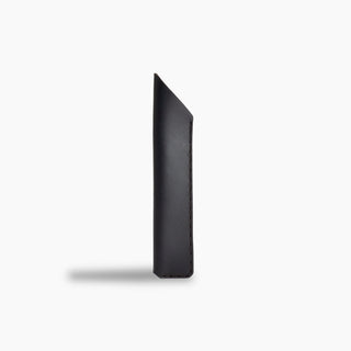 Wingback - Leather Pen/Pencil Sleeve (Charcoal) - KOHEZI