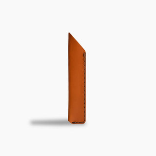 Wingback - Leather Pen/Pencil Sleeve (Whisky) - KOHEZI