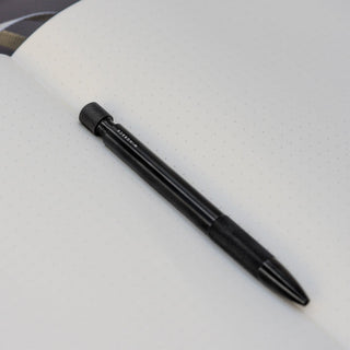 Wingback - Mechanical Pen (Black Steel) - KOHEZI