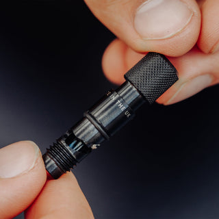 Wingback - Mechanical Pen (Black Steel) - KOHEZI