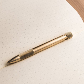 Wingback - Mechanical Pen (Brass) - KOHEZI