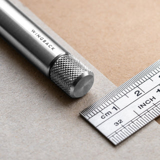 Wingback - Mechanical Pen (Steel) - KOHEZI