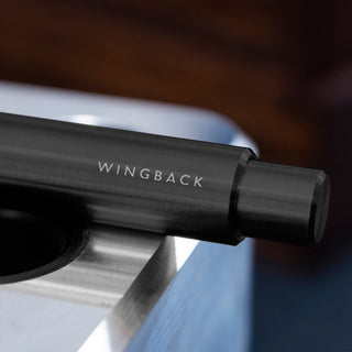 Wingback - Mechanical Pencil (Black Steel) - KOHEZI