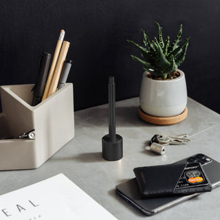 Wingback - Mechanical Pencil (Black Steel) - KOHEZI