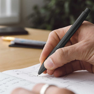 Wingback - Mechanical Pencil (Black Steel) - KOHEZI