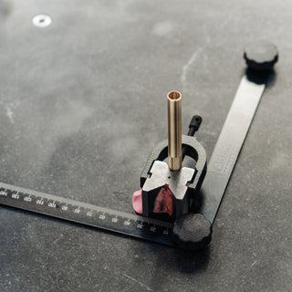 Wingback - Mechanical Pencil (Brass) - KOHEZI