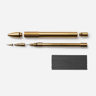 Wingback - Mechanical Pencil (Brass) - KOHEZI
