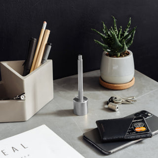 Wingback - Mechanical Pencil (Steel) - KOHEZI