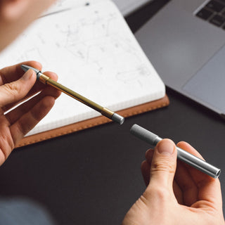 Wingback - Mechanical Pencil (Steel) - KOHEZI