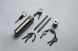 Wingback - Mechanical Pencil (Titanium) - KOHEZI