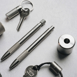 Wingback - Mechanical Pencil (Titanium) - KOHEZI