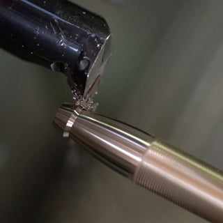 Wingback - Mechanical Pencil (Titanium) - KOHEZI