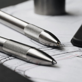 Wingback - Mechanical Pencil (Titanium) - KOHEZI
